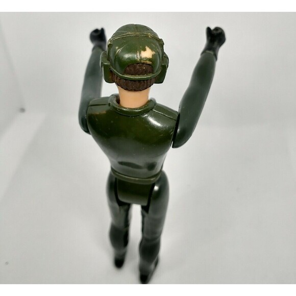 Vintage 1982 Gay Toys Laser Force  Military Pilot 5.5" Action Figure - Picture 7 of 8